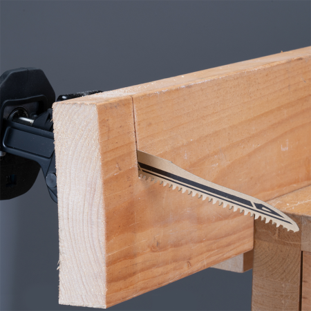 Lot de 25 lames scie sabre S-EXPRESS pour bois MAKITA
