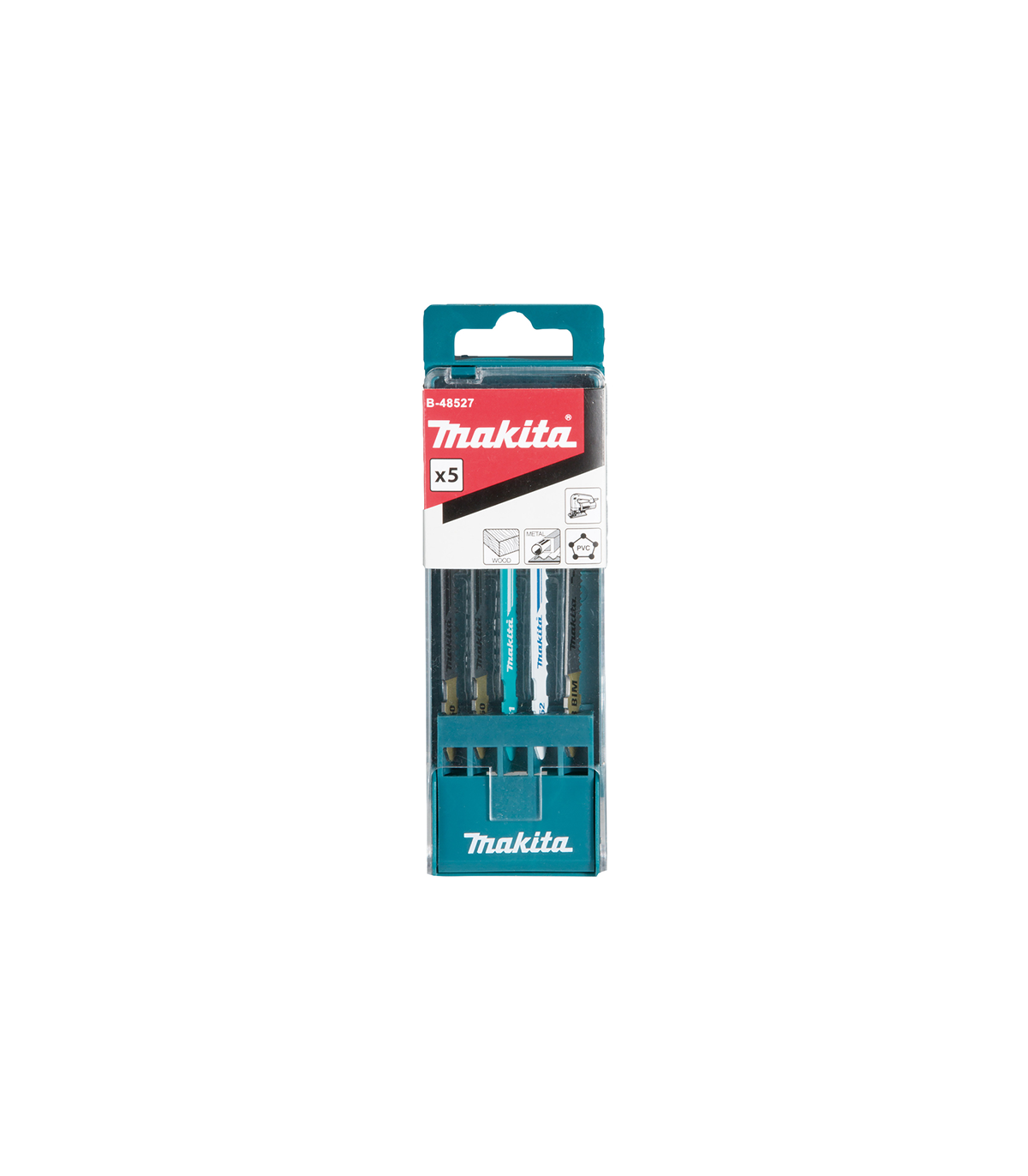 Pack de 5 lames S-Express Mulitmatériaux MAKITA