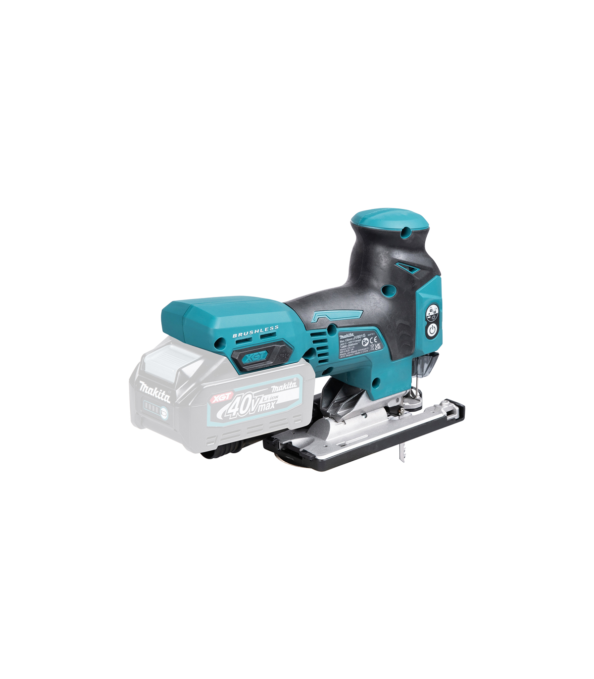 Scie sauteuse 40V JV001GZ MAKITA
