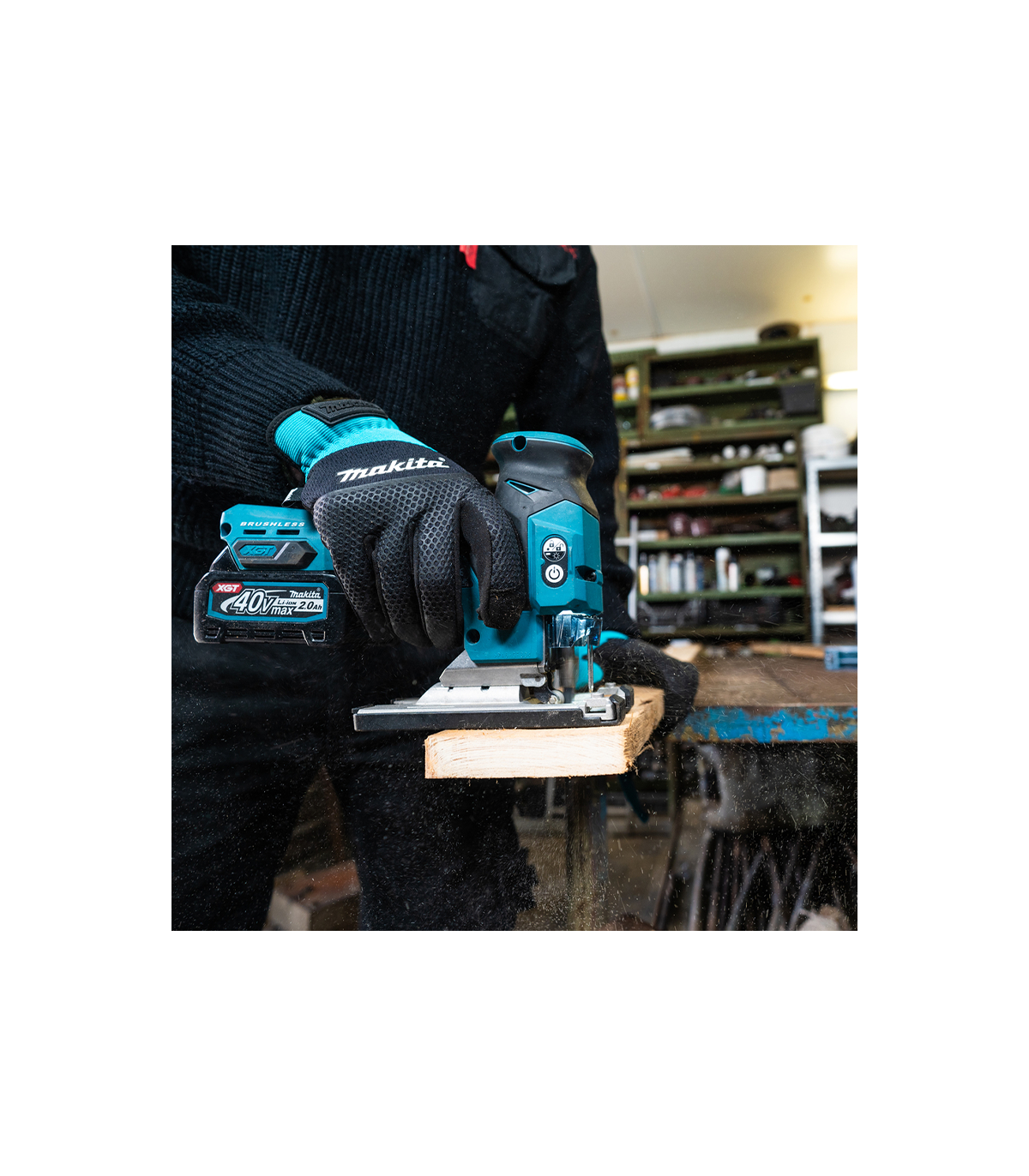 Scie sauteuse 40V JV001GZ MAKITA