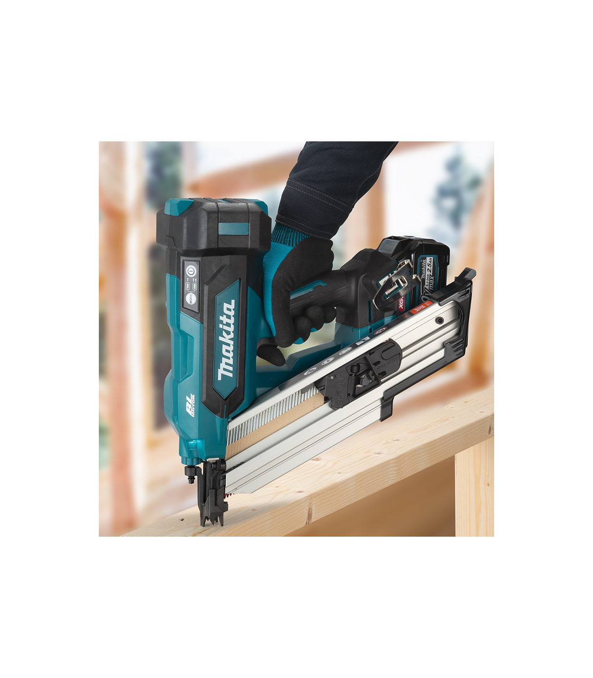 Cloueur de charpente 40V BN001GZ MAKITA