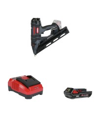 Cloueur de finition 18V F-15XP + 1 batteries 2 Ah + 1 chargeur SENCO