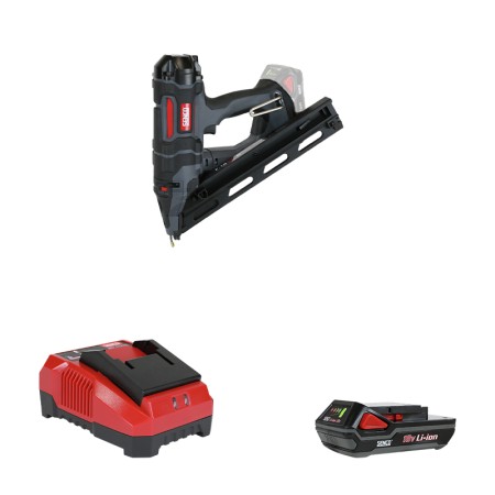 Cloueur de finition 18V F-15XP + 1 batteries 2 Ah + 1 chargeur SENCO
