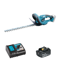 Taille-haie 18V 48cm DUH483Z + 1 batterie BL1830B 18V 3 Ah + chargeur rapide DC18RC MAKITA