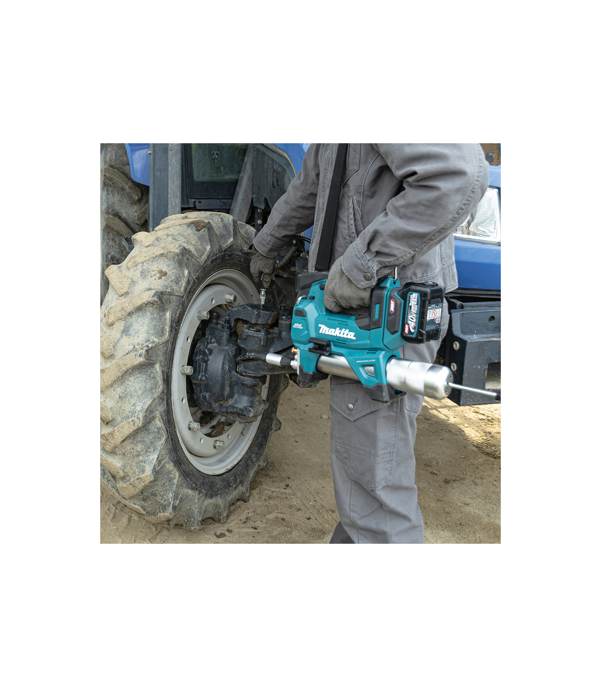 Pompe à graisse GP001GZ MAKITA