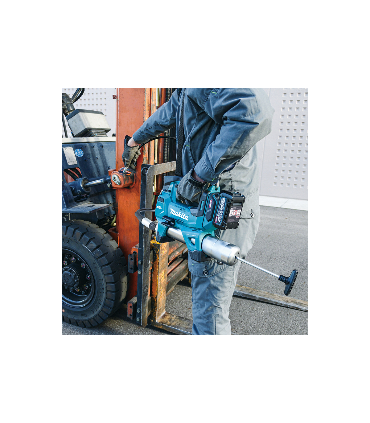 Pompe à graisse GP001GZ MAKITA