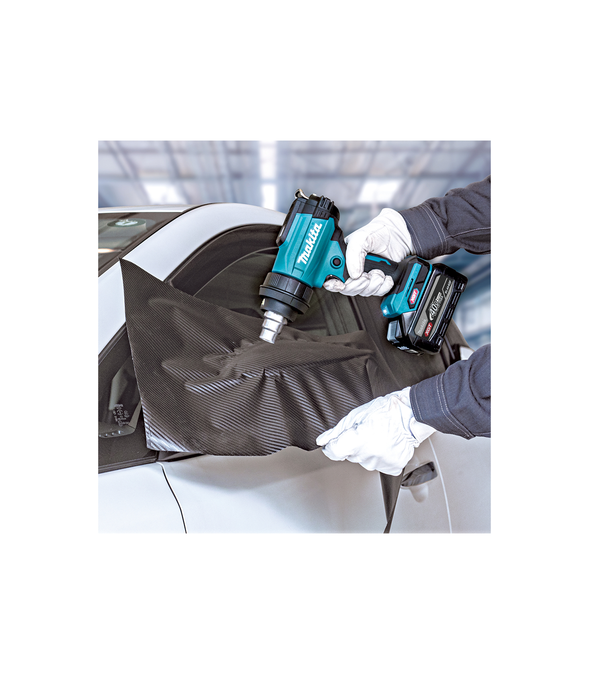Décapeur thermique 40V HG001GZ MAKITA
