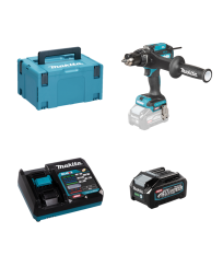 Perceuse-visseuse 40V 180Nm HP003GZ + 1 batterie 40V 4 Ah + chargeur rapide DC40RA MAKITA