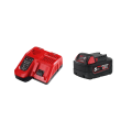 Pack 1 batterie M18 B5 18V 5 Ah + chargeur M12-18 FC MILWAUKEE