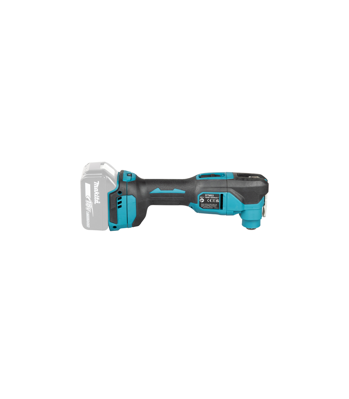 Découpeur-ponceur multifonctions 18V DTM53Z MAKITA