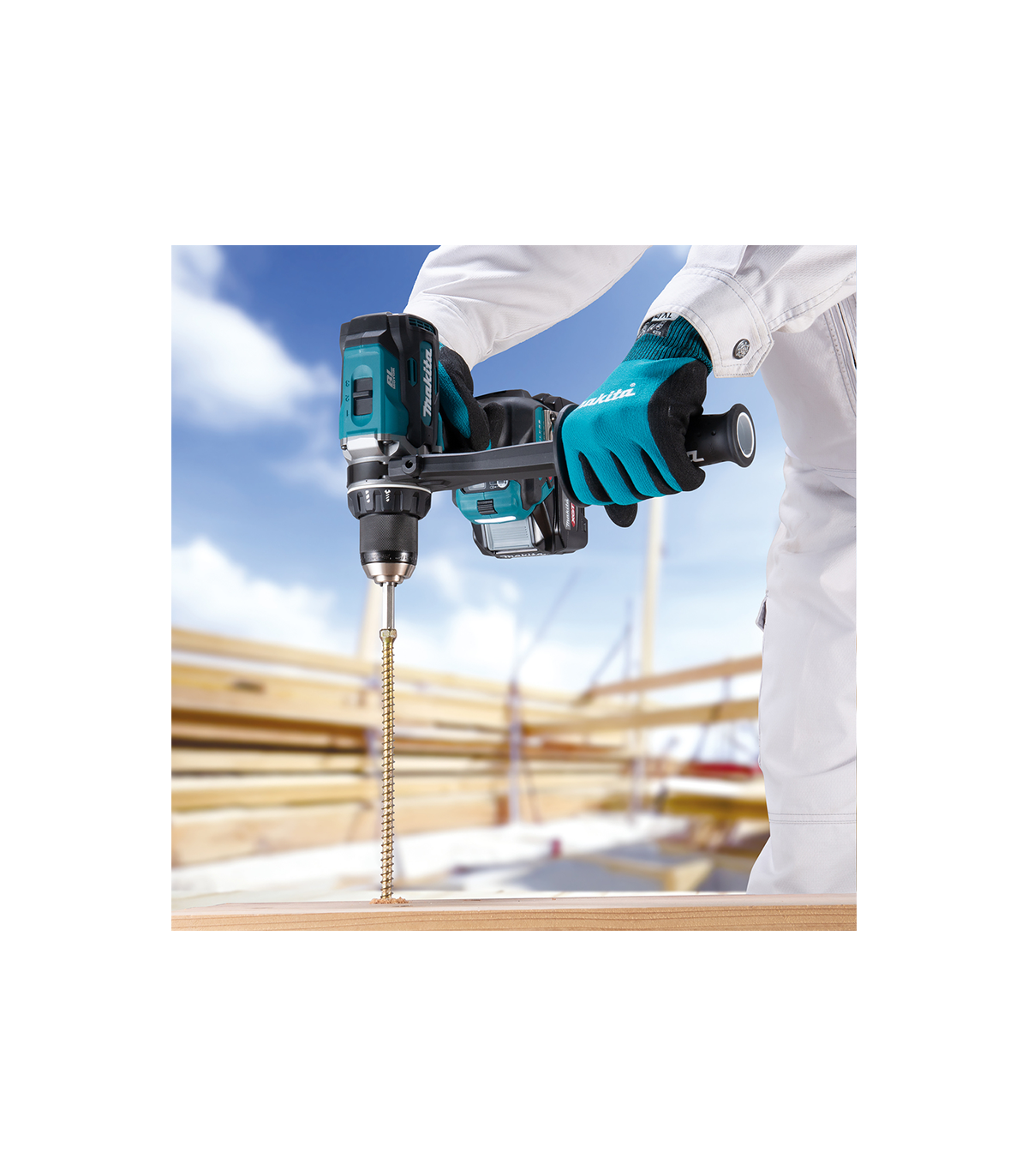 Perceuse-visseuse 40V 180Nm DF003GZ MAKITA