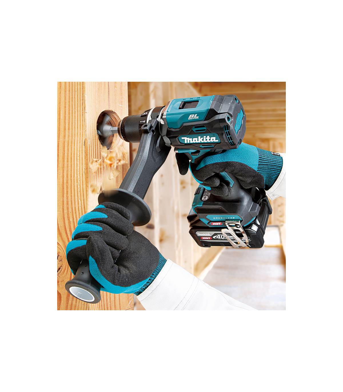 Perceuse-visseuse 40V 180Nm DF003GZ MAKITA