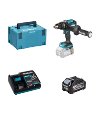 Perceuse-visseuse 40V 180Nm DF003GZ01 + 1 batterie BL4040F 40V 4 Ah + chargeur rapide DC40RA MAKITA
