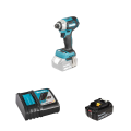 1 batterie BL1850B 18V 5 Ah + chargeur rapide DC18RC