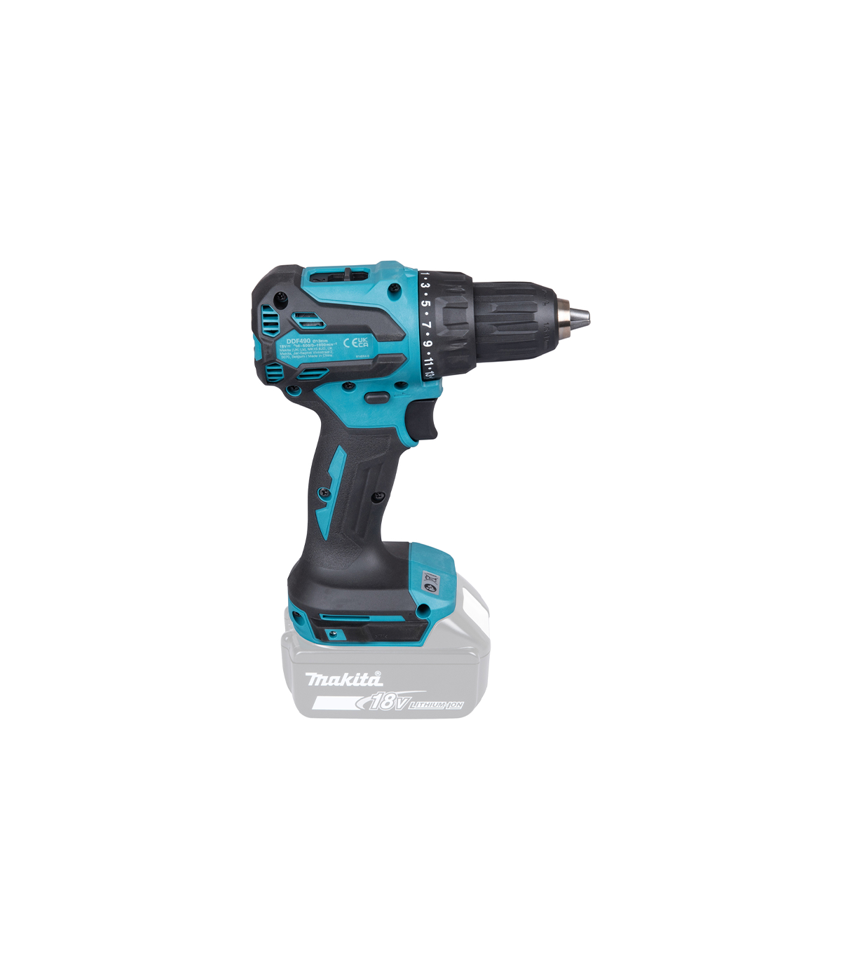 Perceuse-visseuse 18V DDF490Z MAKITA