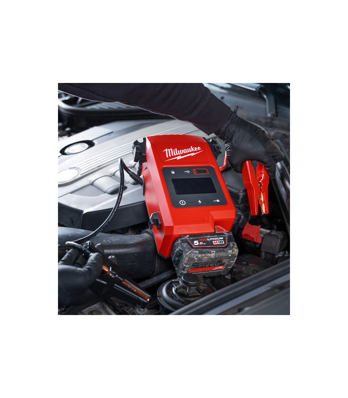 Booster M18 JS2000-0 MILWAUKEE
