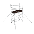 Echafaudage roulant en aluminium Starteo 1,6m plancher TUBESCA-COMABI