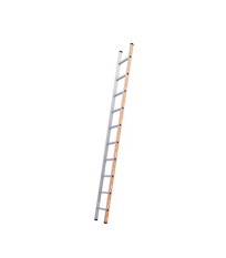 Échelle PRONOR droite 1 plan 3.86 m Aluminium TUBESCA-COMABI