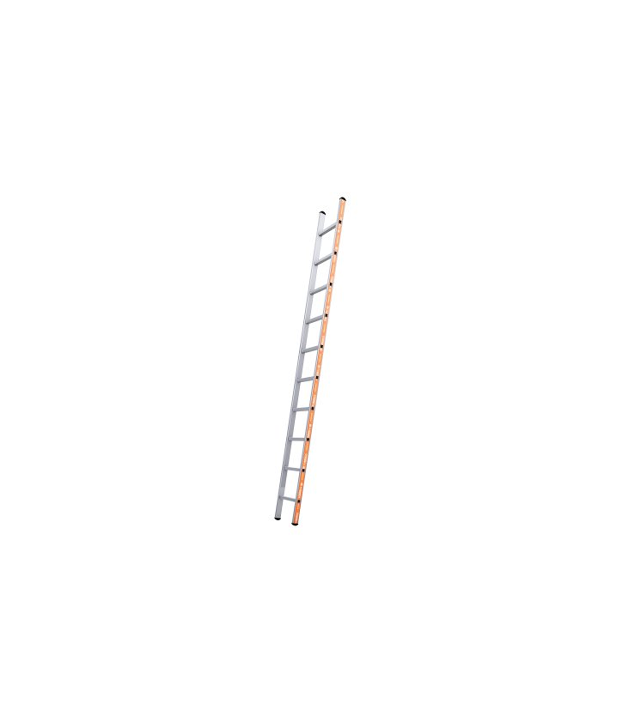 Échelle PRONOR droite 1 plan 3.86 m Aluminium TUBESCA-COMABI