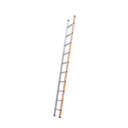 Échelle PRONOR droite 1 plan 4.98 m Aluminium TUBESCA-COMABI