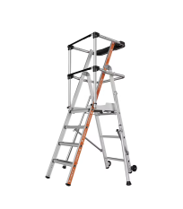 Plateforme de travail RAPTOR 3 marches 2.7m TUBESCA-COMABI