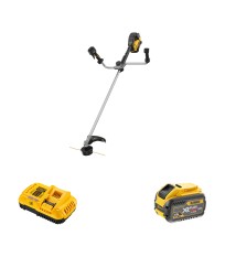 Débroussailleuse 54V DCMST922N-XJ + 1 batterie 54V 12 Ah + 1 chargeur DCB118 DEWALT