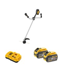 Débroussailleuse 54V DCMST922N-XJ + 2 batteries 54V 12 Ah + 1 chargeur DCB118 DEWALT