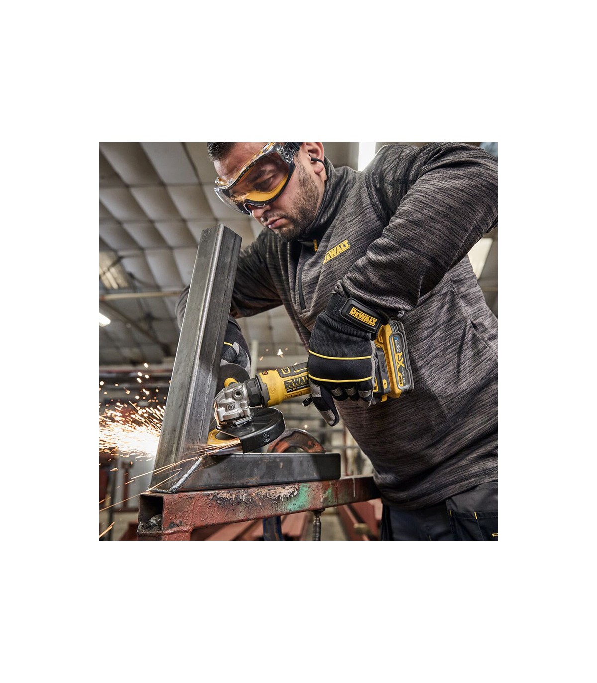 Meuleuse Ø125 mm 18V DCG404NT-XJ DEWALT