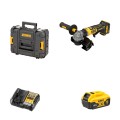 1 batterie 18V 5 Ah + chargeur DCB1104-QW