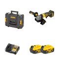 2 batteries 18V 5 Ah + chargeur DCB1104-QW