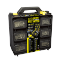 Coffret 1 350 vis bois/agglo acier zingué TORX STARBLOCK