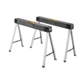 Lot de 2 tréteaux métalliques pliants 340kg STANLEY