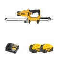 2 batteries 18V 5 Ah + 1 chargeur DCB1104-QW