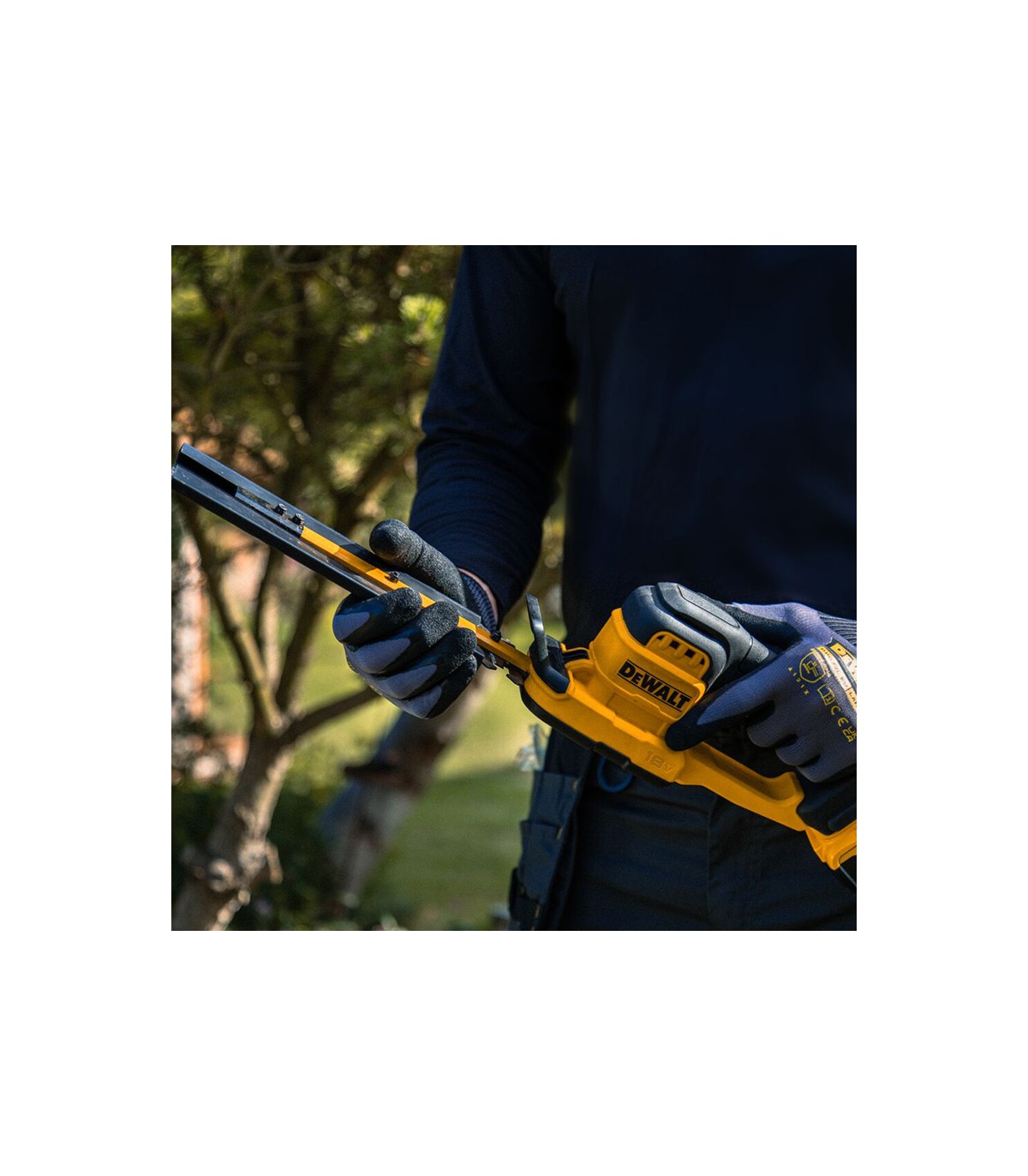 Taille haie 18V 20 cm DCMHT520N-XJ DEWALT
