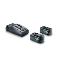 Set Énergie 18V 2 Batteries BP 18 Li 5,0 HP-ASI + TCL 6 FESTOOL