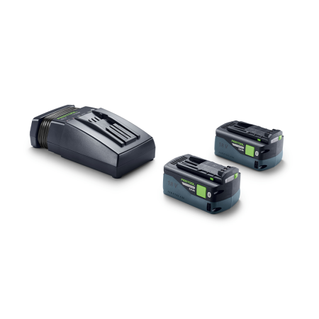 Set Énergie 18V 2 Batteries BP 18 Li 5,0 HP-ASI + TCL 6 FESTOOL