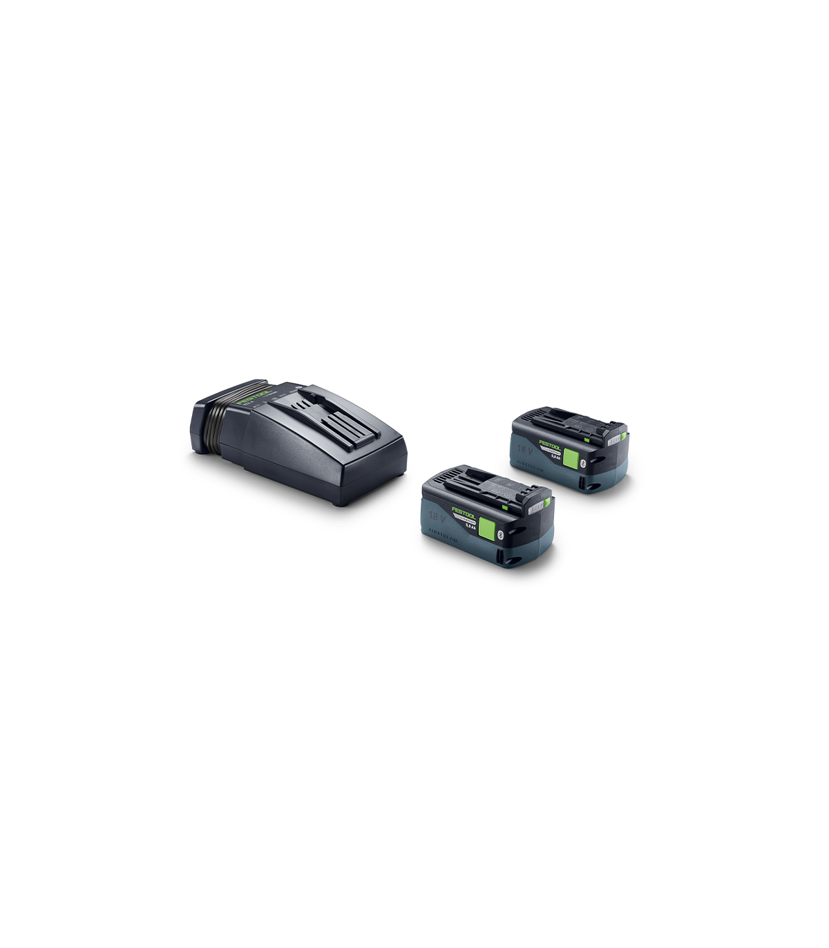 Set Énergie 18V 2 Batteries BP 18 Li 5,0 HP-ASI + TCL 6 FESTOOL