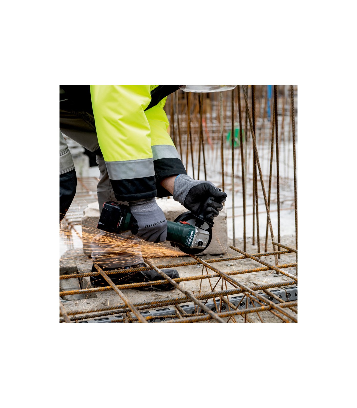 Meuleuse Ø 125 mm 18V W 18 L 9-125 METABO