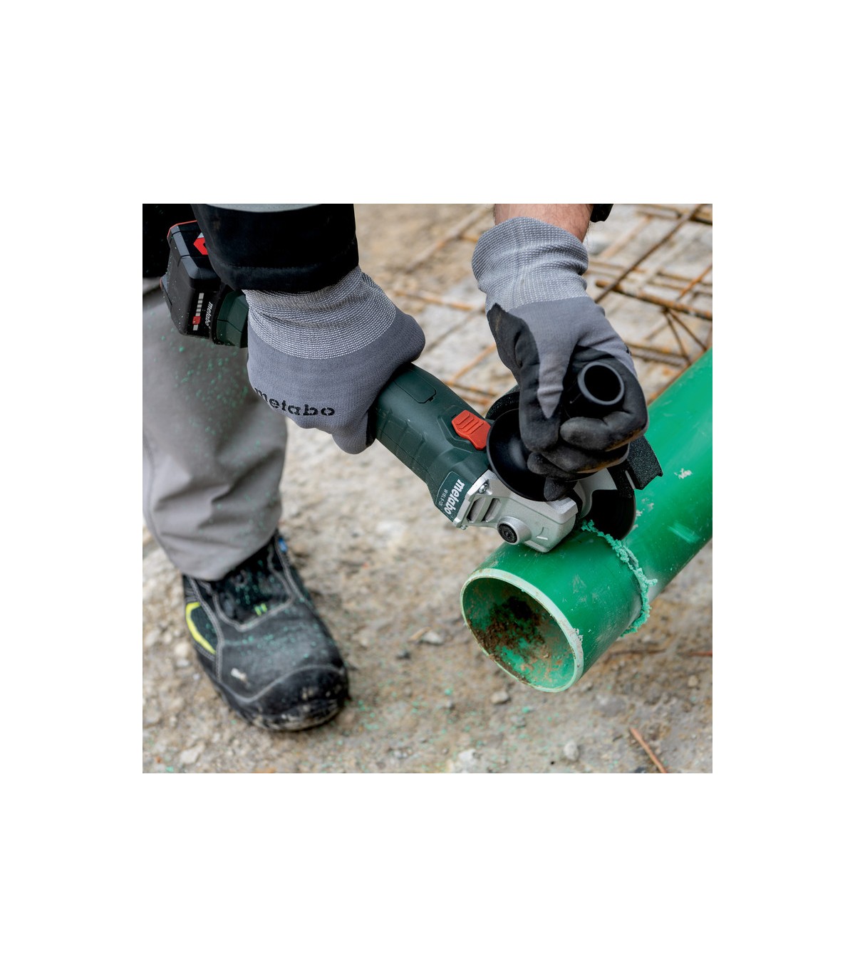 Meuleuse Ø 125 mm 18V W 18 L 9-125 METABO