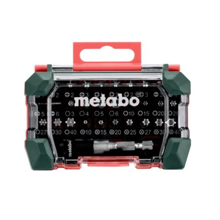 Coffret d'embouts SP 32 pièces METABO
