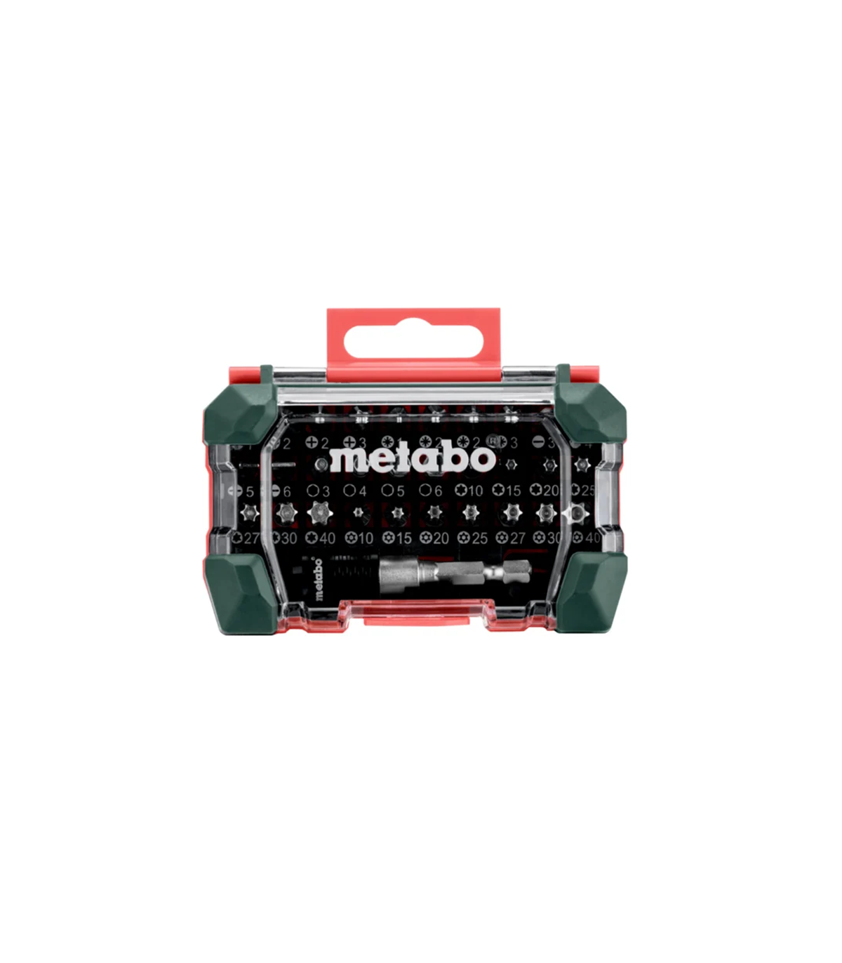 Coffret d'embouts SP 32 pièces METABO