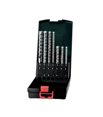 Coffret de 7 forets SDS-plus P4P METABO
