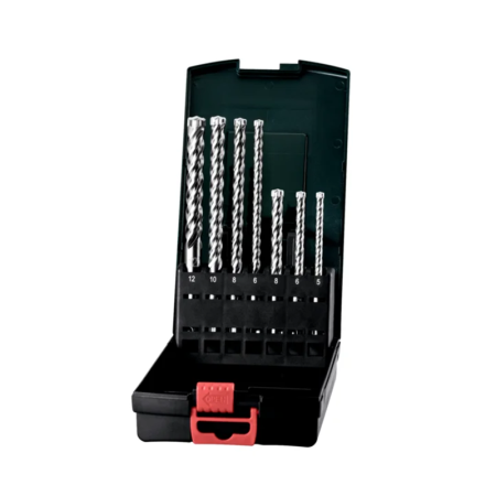 Coffret de 7 forets SDS-plus P4P METABO