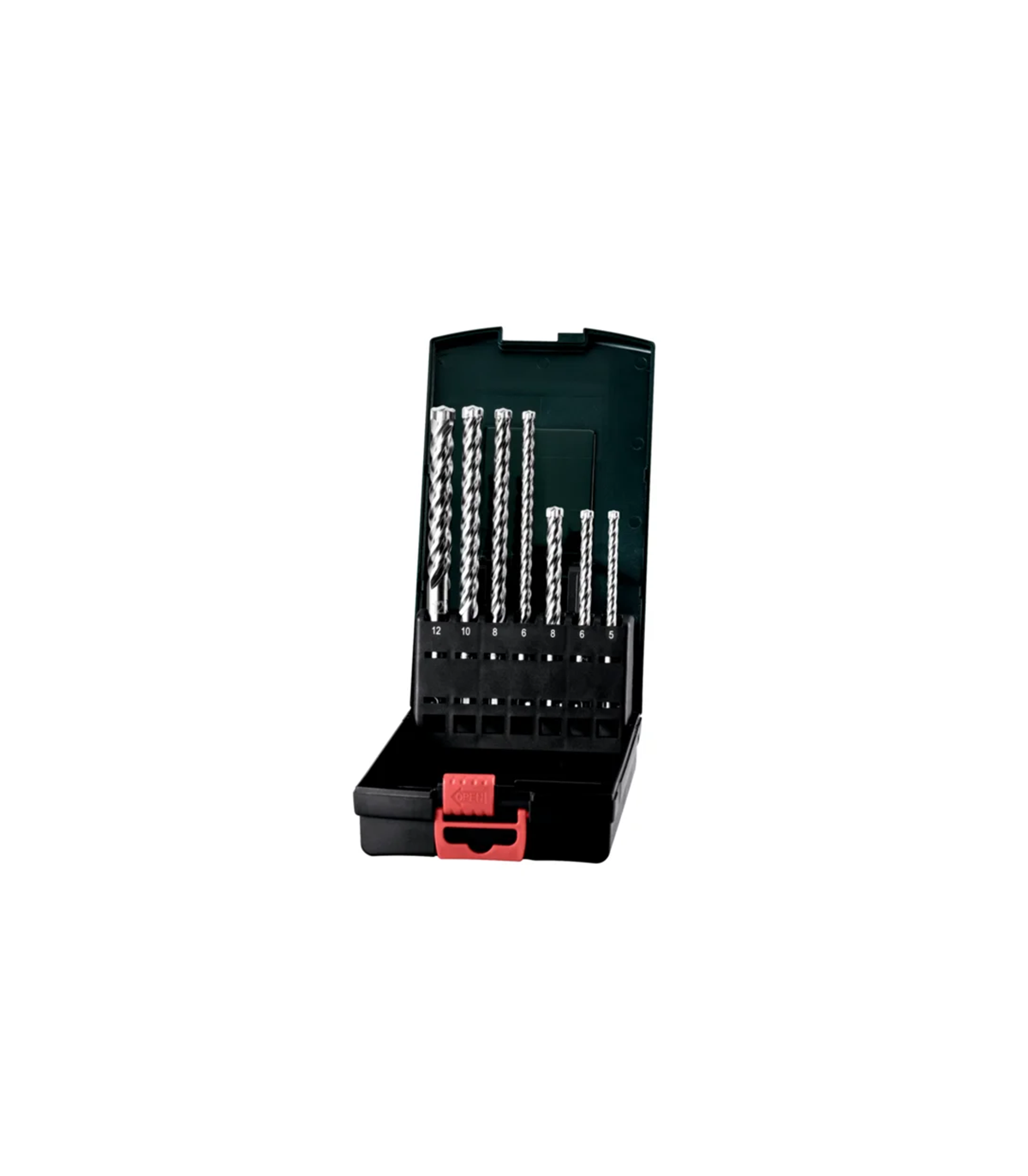 Coffret de 7 forets SDS-plus P4P METABO
