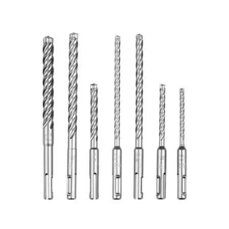 Coffret de 7 forets SDS-plus P4P METABO