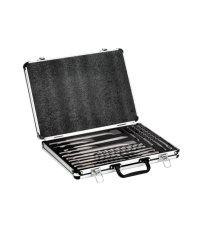Set de forets/burins SDS-plus SP 17 pièces METABO