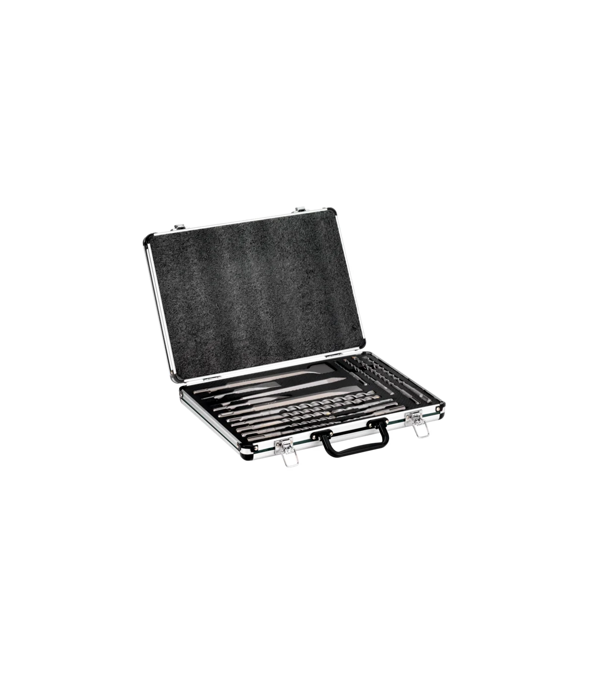 Set de forets/burins SDS-plus SP 17 pièces METABO