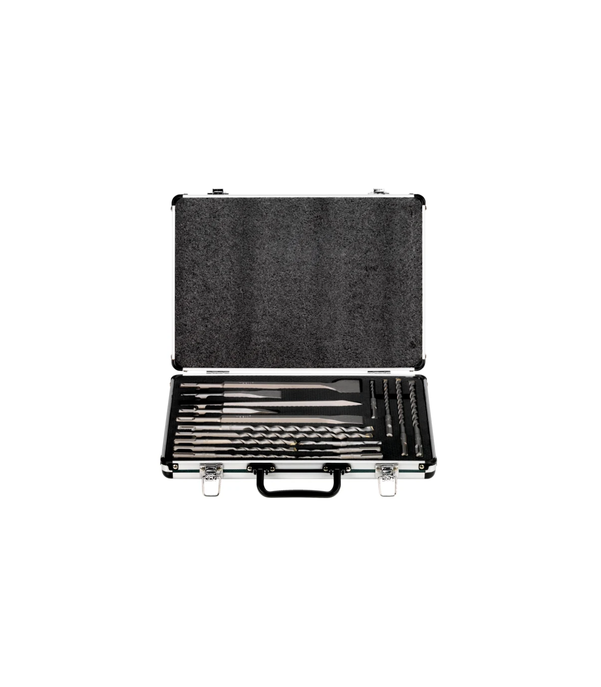Set de forets/burins SDS-plus SP 17 pièces METABO