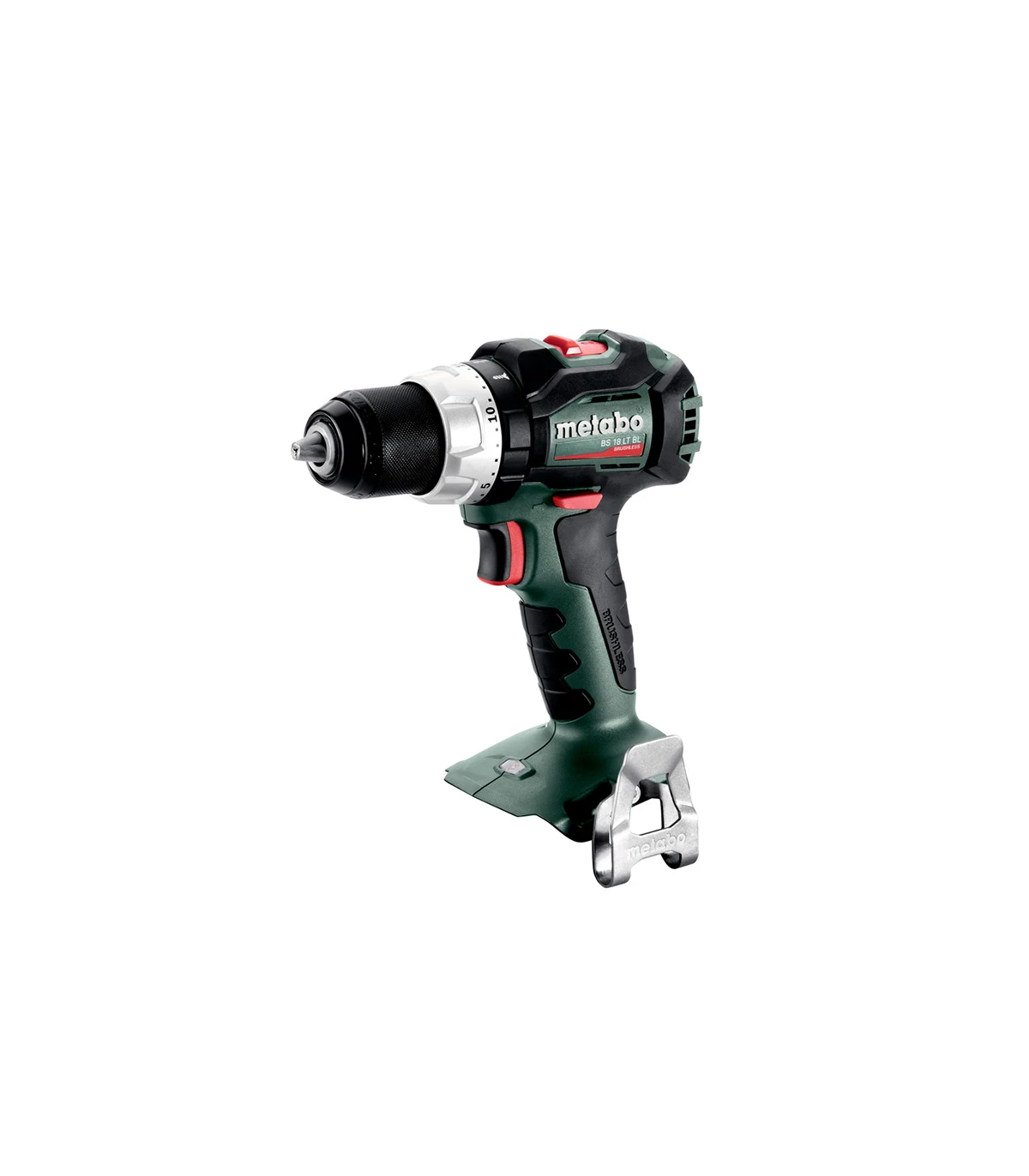 Perceuse-visseuse BS 18 LT BL + 2 batteries 18V 5,2 Ah + Chargeur rapide ASC 55 METABO