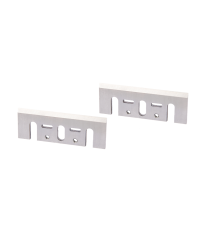 Jeux de fers réaffutables pour rabots MAKITA